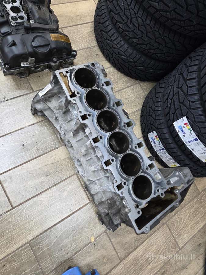Bmw variklio N55 dalys - nuotraukos Nr. 4