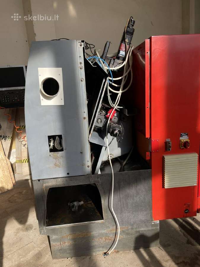 CNC tekinimo staklės Emco Concept Turn Tm02 - nuotraukos Nr. 6