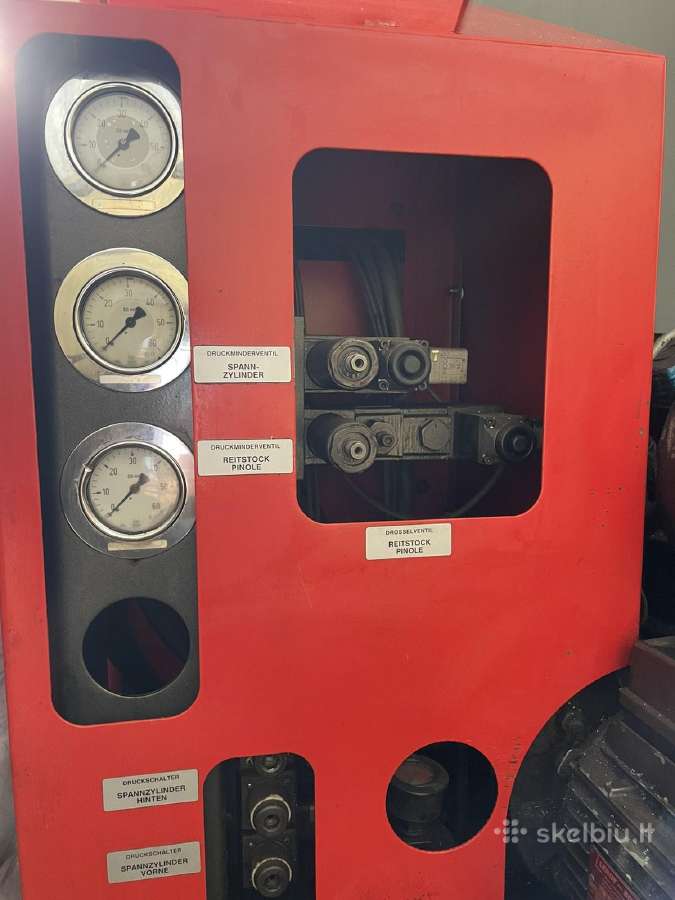 CNC tekinimo staklės Emco Concept Turn Tm02 - nuotraukos Nr. 5