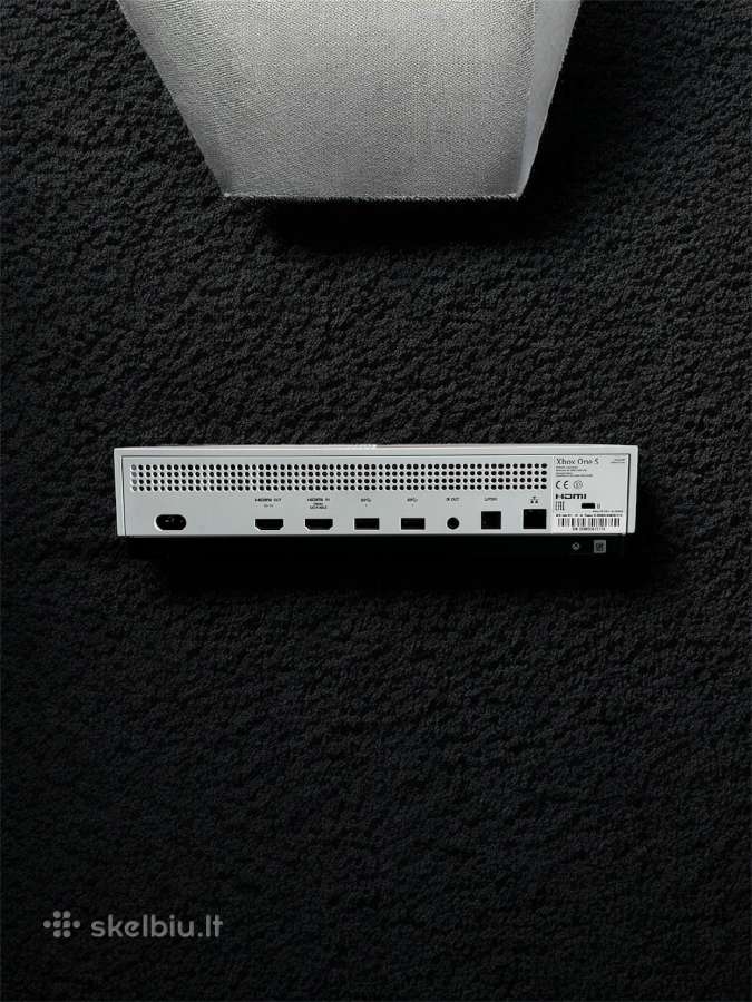 Xbox One S 1tb - nuotraukos Nr. 3
