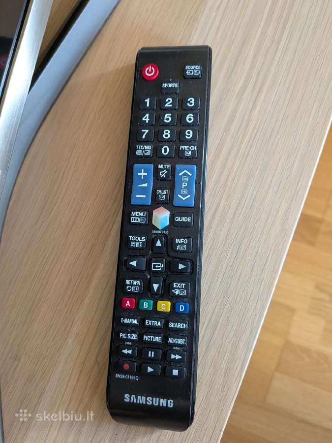 Samsung plokščiaekranis televizorius - nuotraukos Nr. 6
