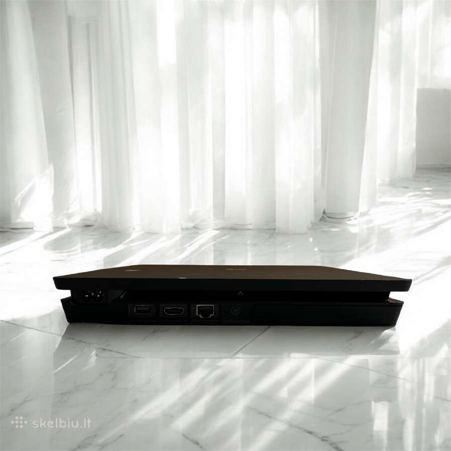 Playstation 4 Slim 1tb - nuotraukos Nr. 3