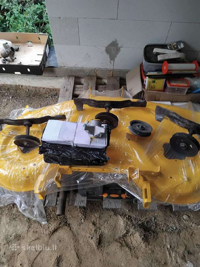 Cub cadet žolepjovė - nuotraukos Nr. 19