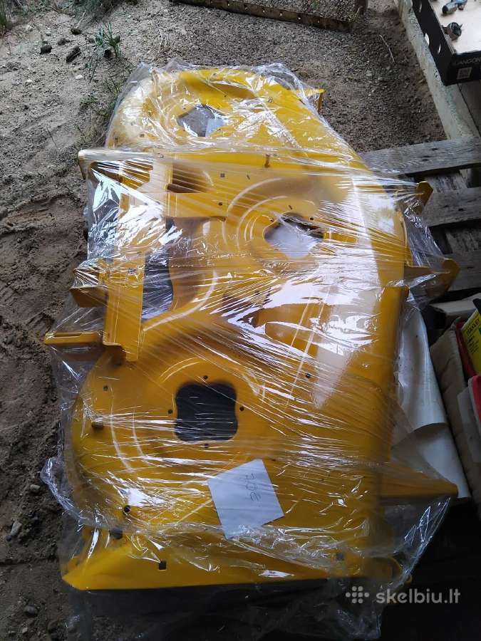 Cub cadet žolepjovė - nuotraukos Nr. 20