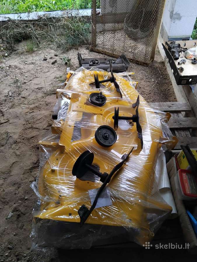Cub cadet žolepjovė - nuotraukos Nr. 21