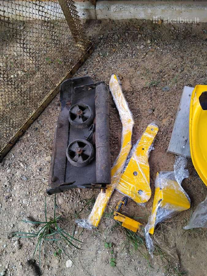 Cub cadet žolepjovė - nuotraukos Nr. 23