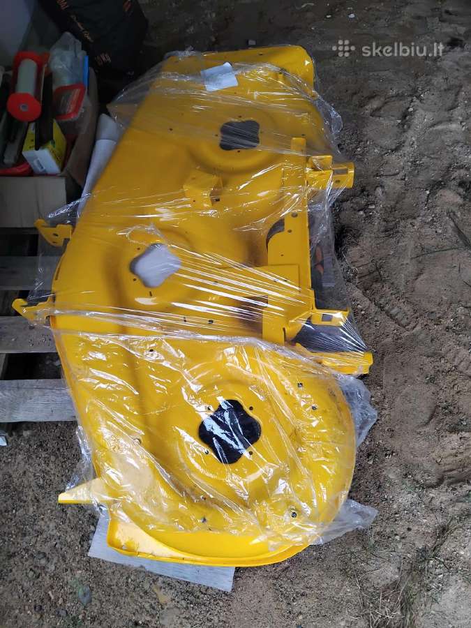 Cub cadet žolepjovė - nuotraukos Nr. 24