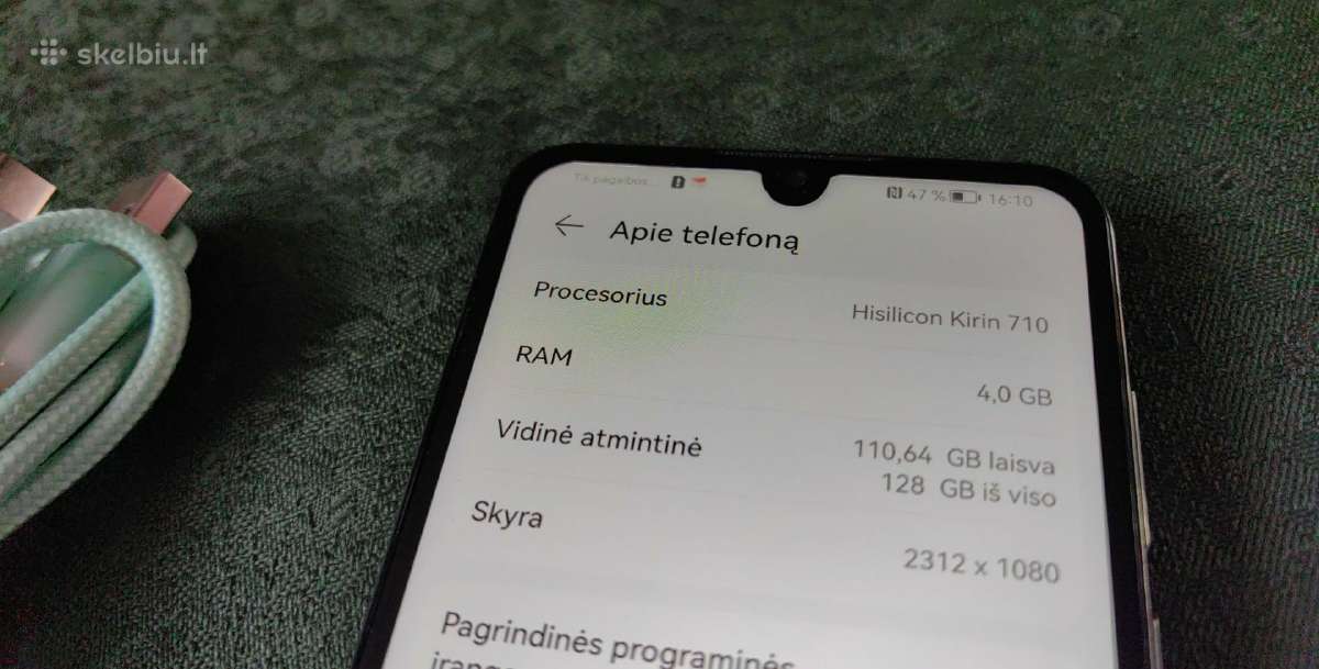 Huawei P30lite su Googleplay - nuotraukos Nr. 7