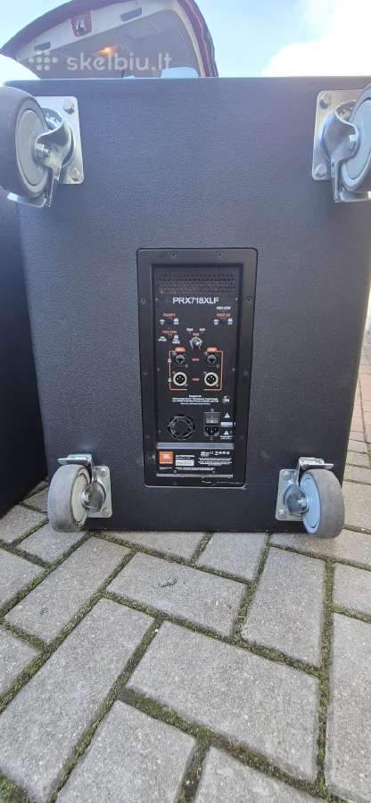 Jbl Prx718 xlf - nuotraukos Nr. 2