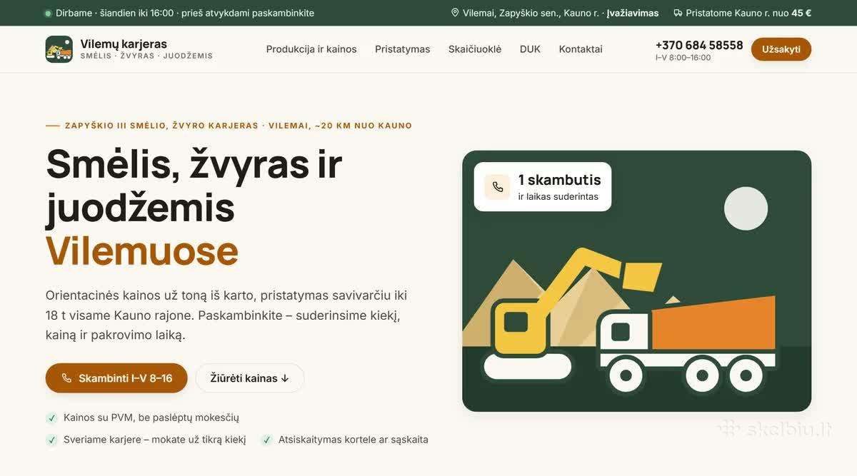 Interneto svetainės kūrimas – be rūpesčių - nuotraukos Nr. 3