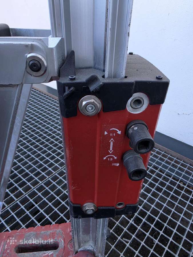 Hilti Deimantiniu karunu gražtas - nuotraukos Nr. 4