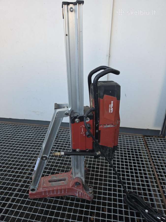 Hilti Deimantiniu karunu gražtas - nuotraukos Nr. 6