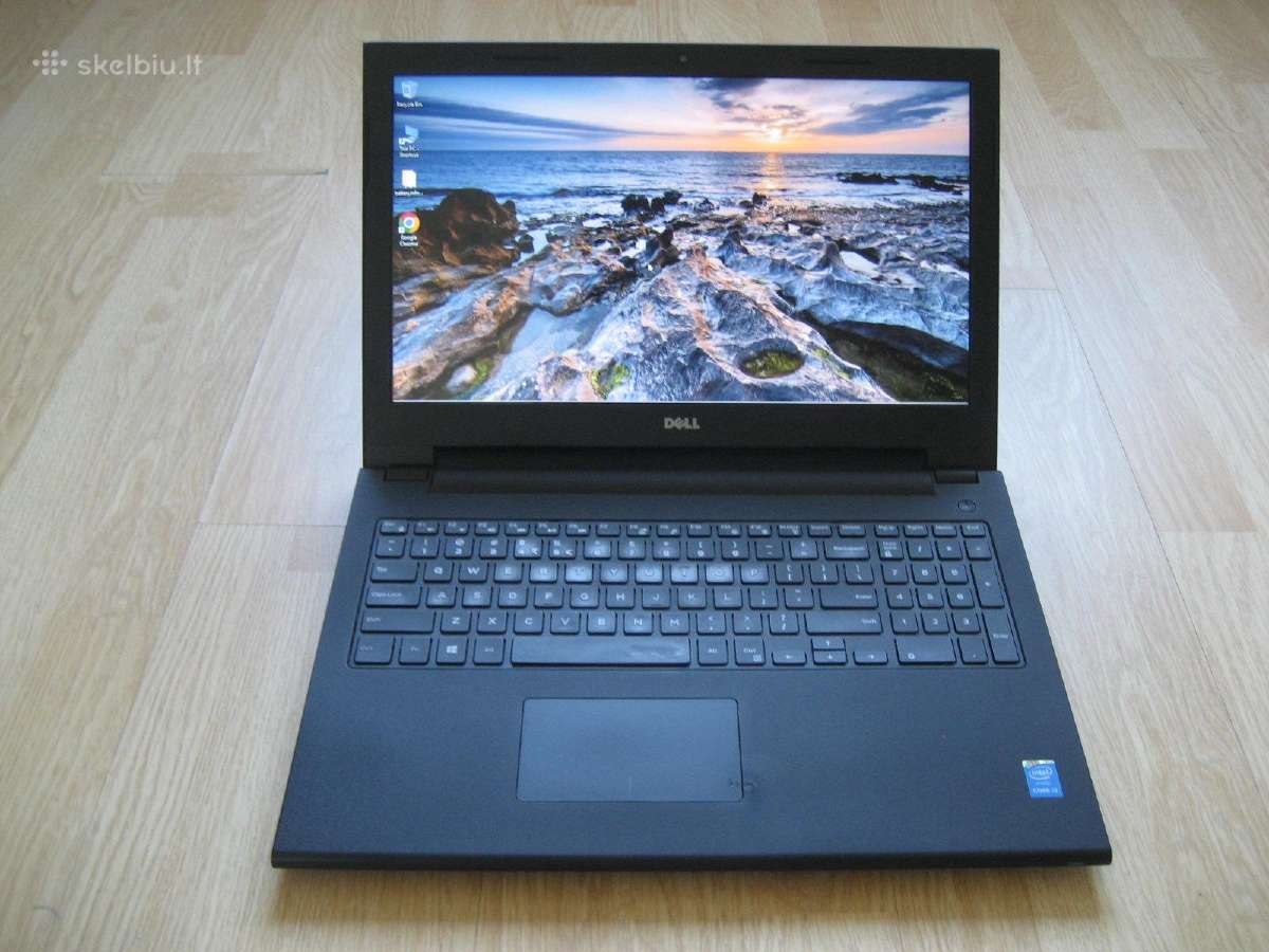 Plonas Dell 15-3543 i3 2.00ghz/ 8gb/ 120gb/ 2 val. - nuotraukos Nr. 2
