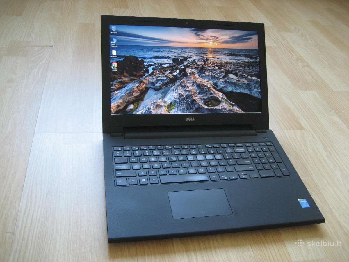 Plonas Dell 15-3543 i3 2.00ghz/ 8gb/ 120gb/ 2 val. - nuotraukos Nr. 3