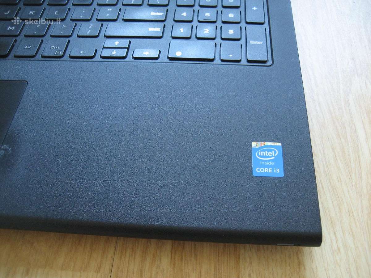 Plonas Dell 15-3543 i3 2.00ghz/ 8gb/ 120gb/ 2 val. - nuotraukos Nr. 6