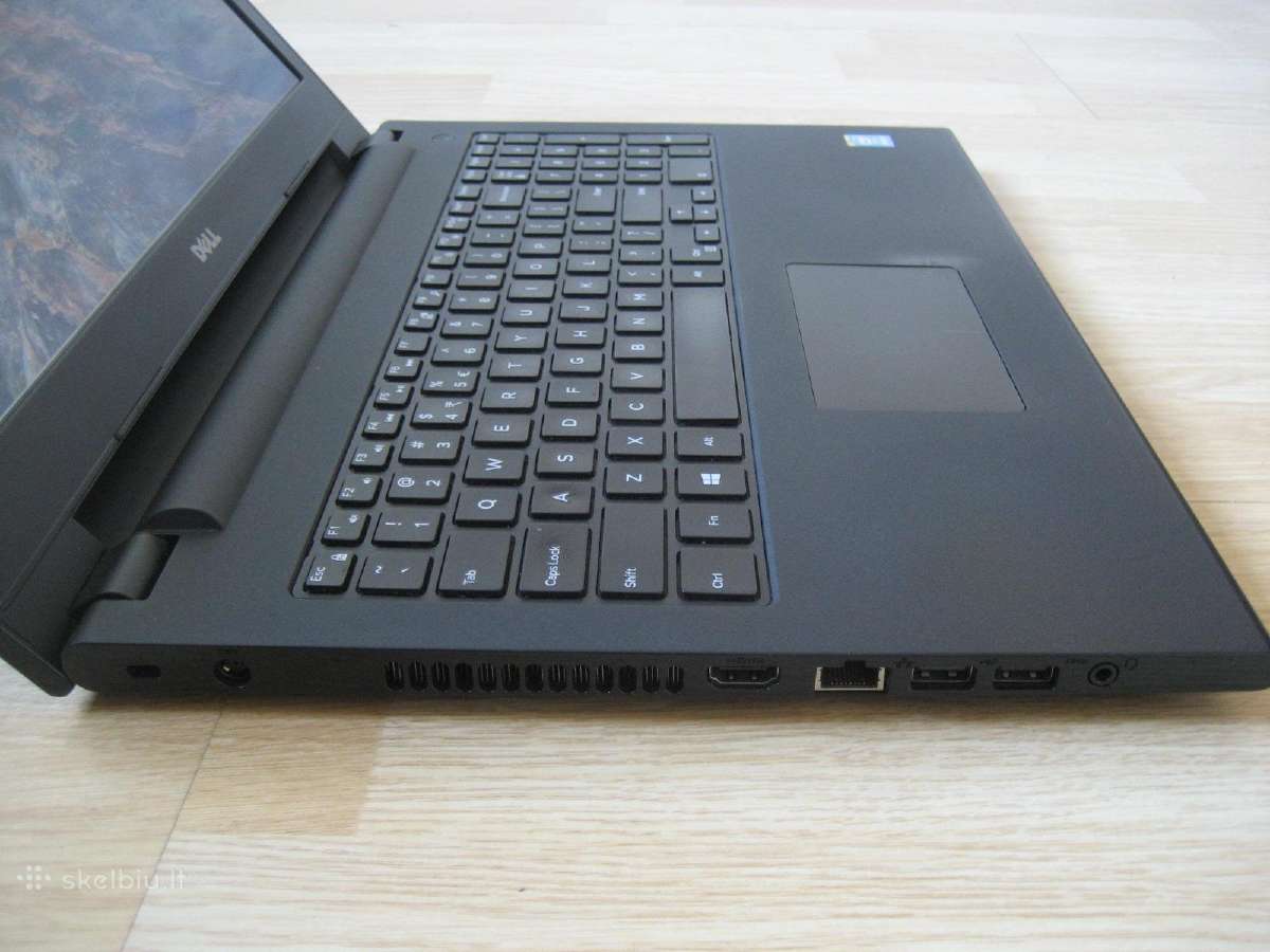 Plonas Dell 15-3543 i3 2.00ghz/ 8gb/ 120gb/ 2 val. - nuotraukos Nr. 8