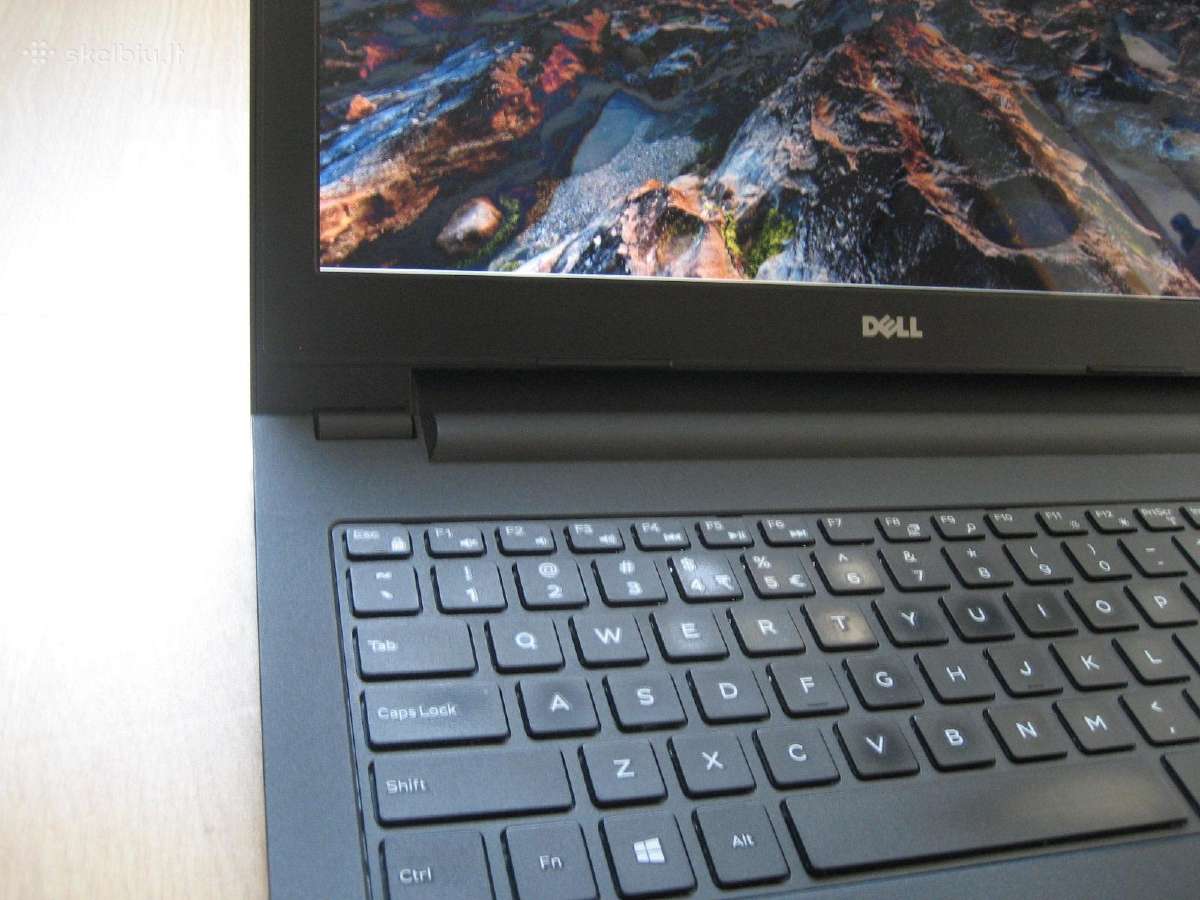 Plonas Dell 15-3543 i3 2.00ghz/ 8gb/ 120gb/ 2 val. - nuotraukos Nr. 9