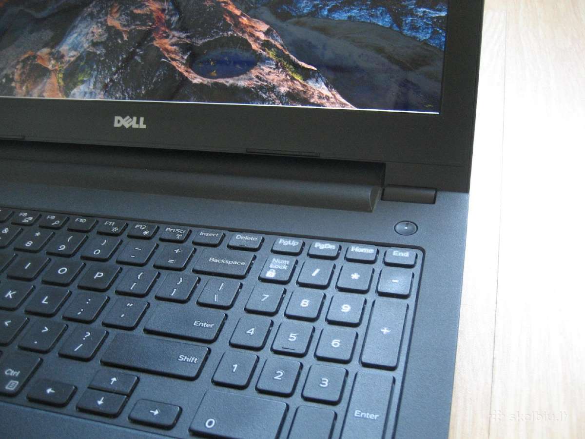 Plonas Dell 15-3543 i3 2.00ghz/ 8gb/ 120gb/ 2 val. - nuotraukos Nr. 10