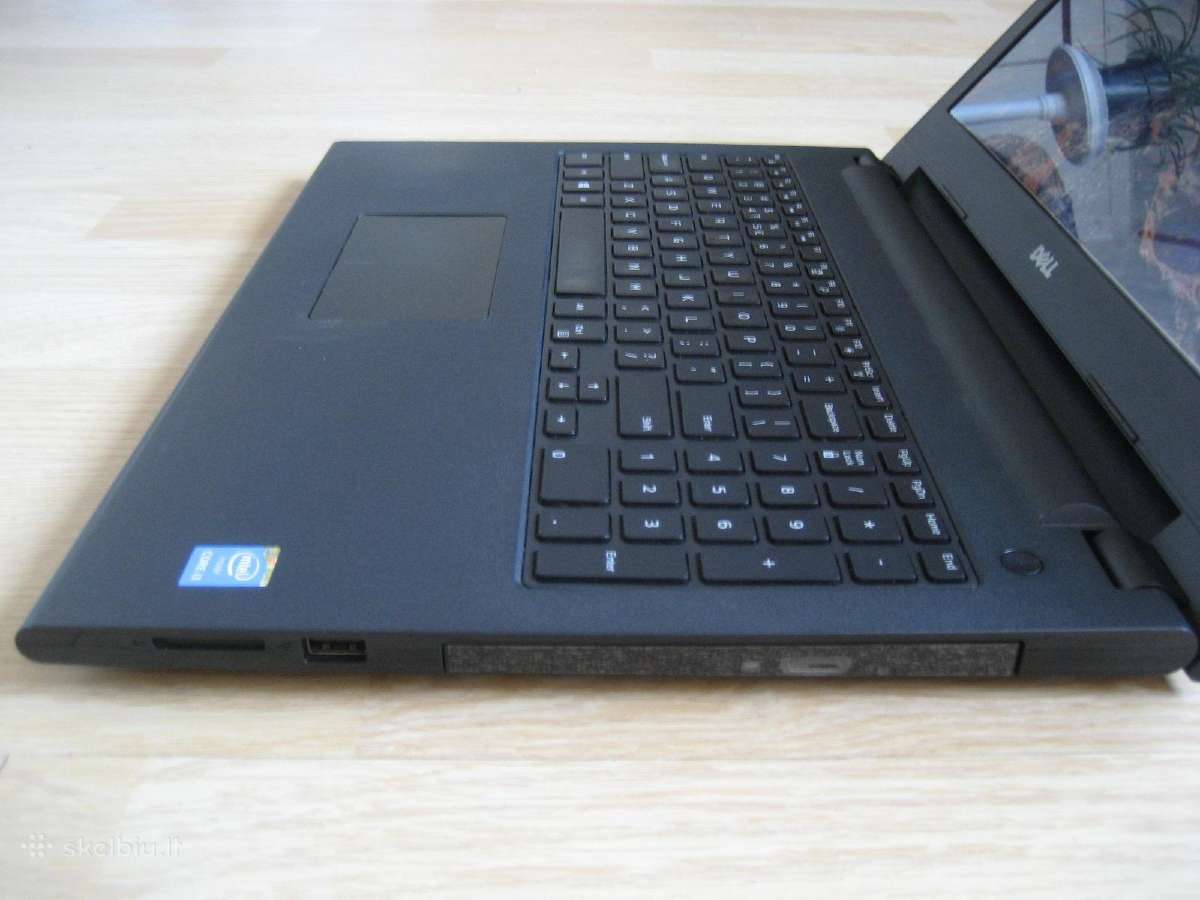Plonas Dell 15-3543 i3 2.00ghz/ 8gb/ 120gb/ 2 val. - nuotraukos Nr. 11