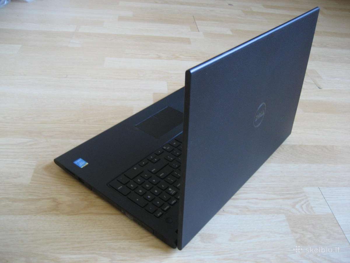 Plonas Dell 15-3543 i3 2.00ghz/ 8gb/ 120gb/ 2 val. - nuotraukos Nr. 12