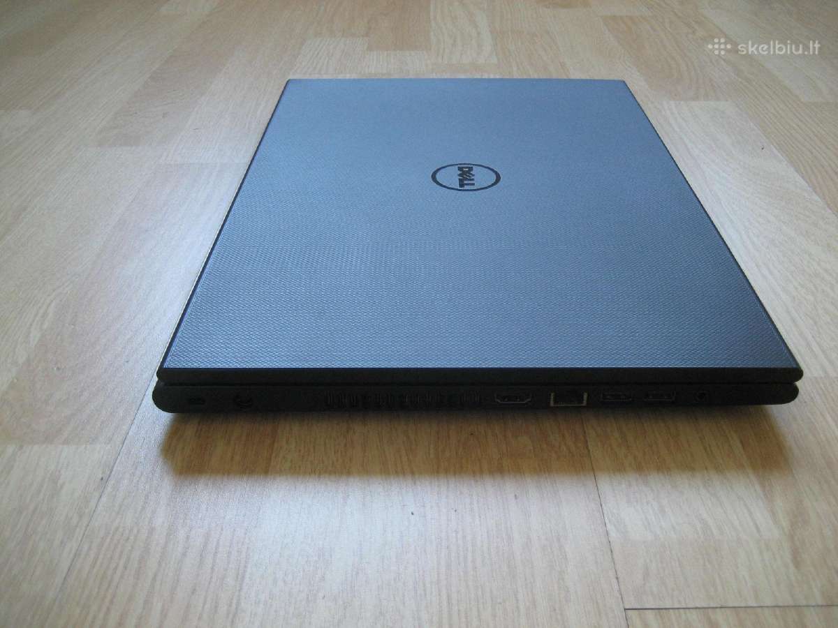 Plonas Dell 15-3543 i3 2.00ghz/ 8gb/ 120gb/ 2 val. - nuotraukos Nr. 13