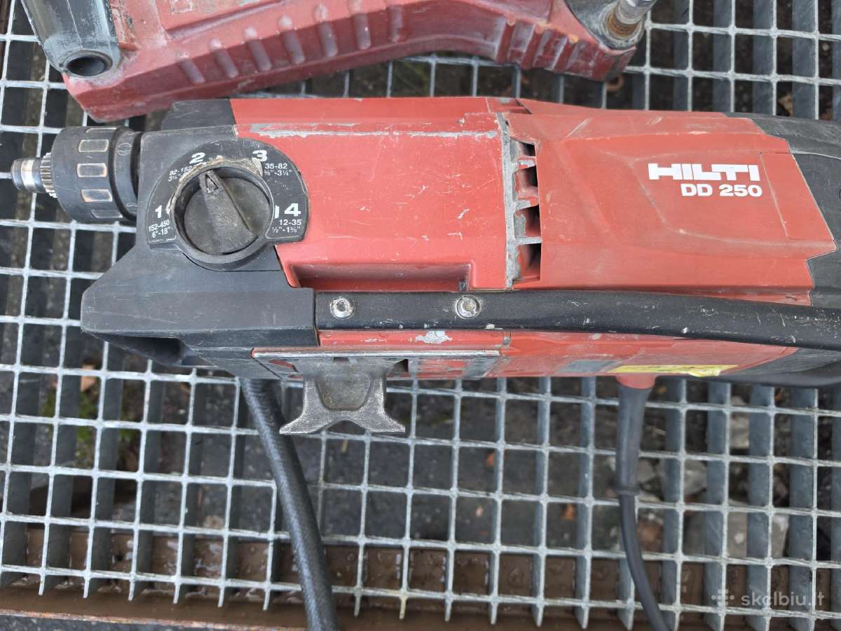 Hilti Deimantiniu karunu gražtas - nuotraukos Nr. 2