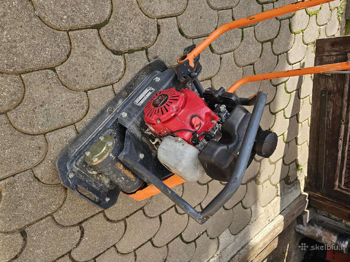Vibro plokštė Belle Lx3251 65kg - nuotraukos Nr. 2