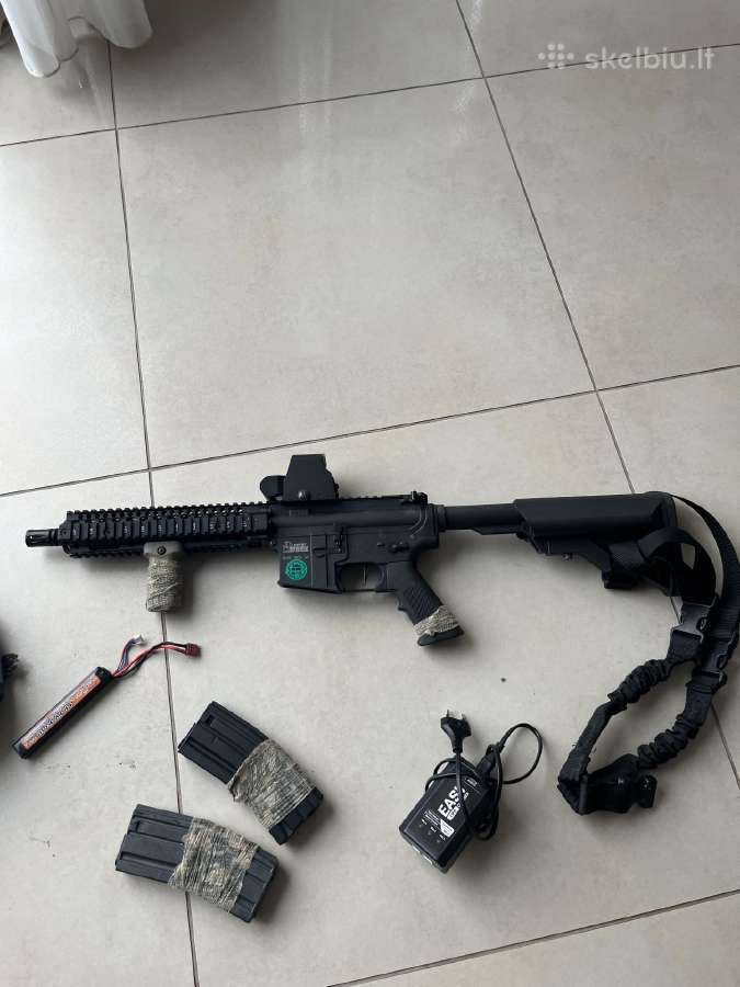 Airsoft ginklas - nuotraukos Nr. 2