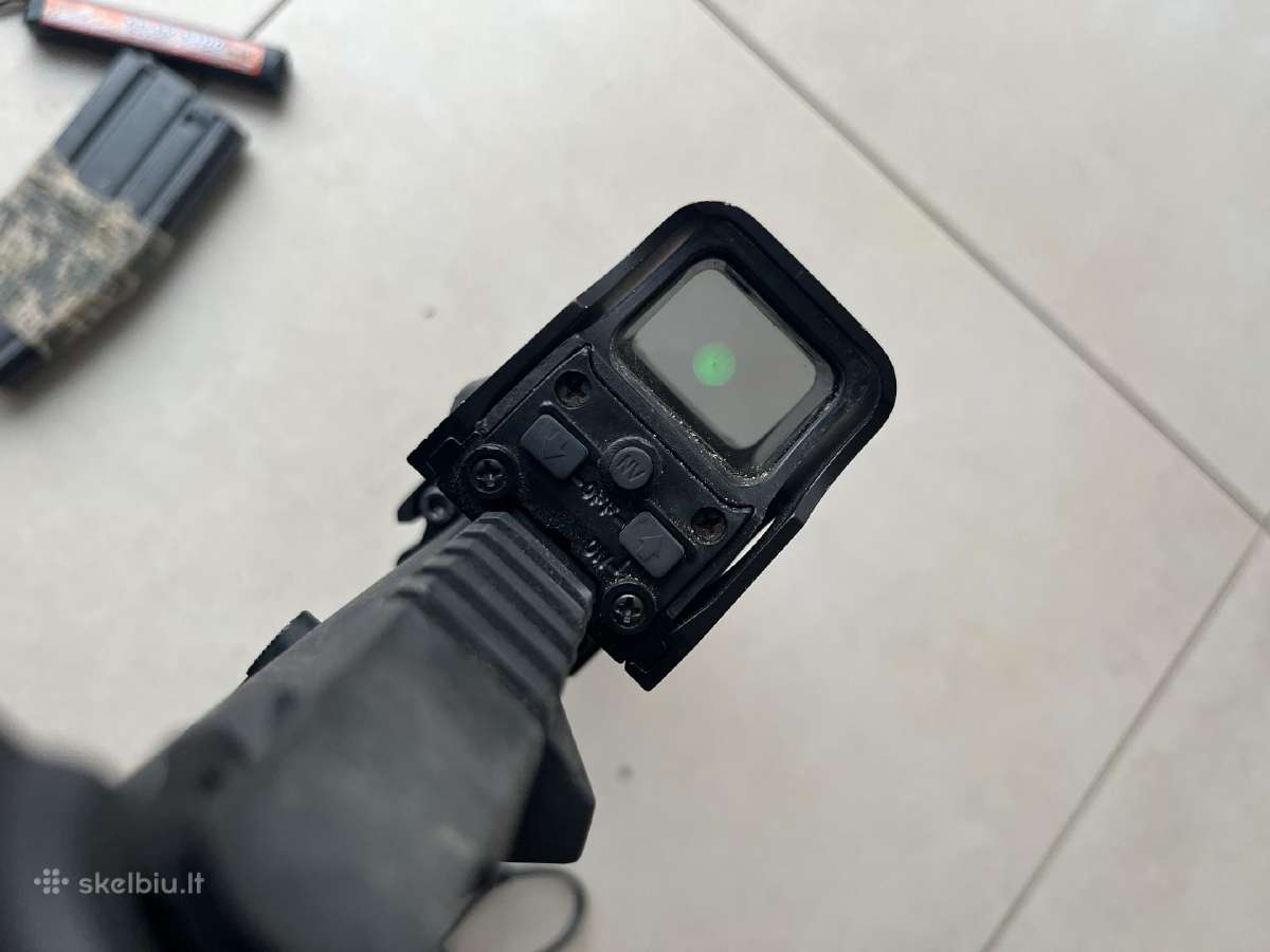 Airsoft ginklas - nuotraukos Nr. 5