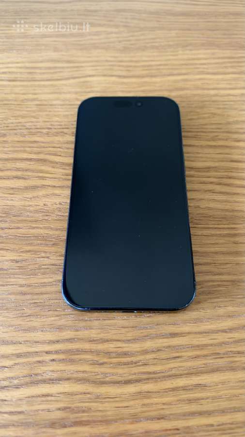 iPhone 16 pro 128gb. black titanium - nuotraukos Nr. 6