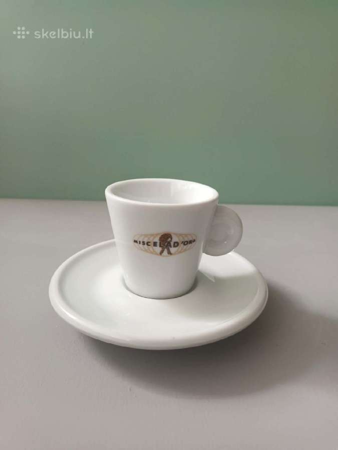 Ipa Porcellane Miscela d'oro espresso, Italija - nuotraukos Nr. 2