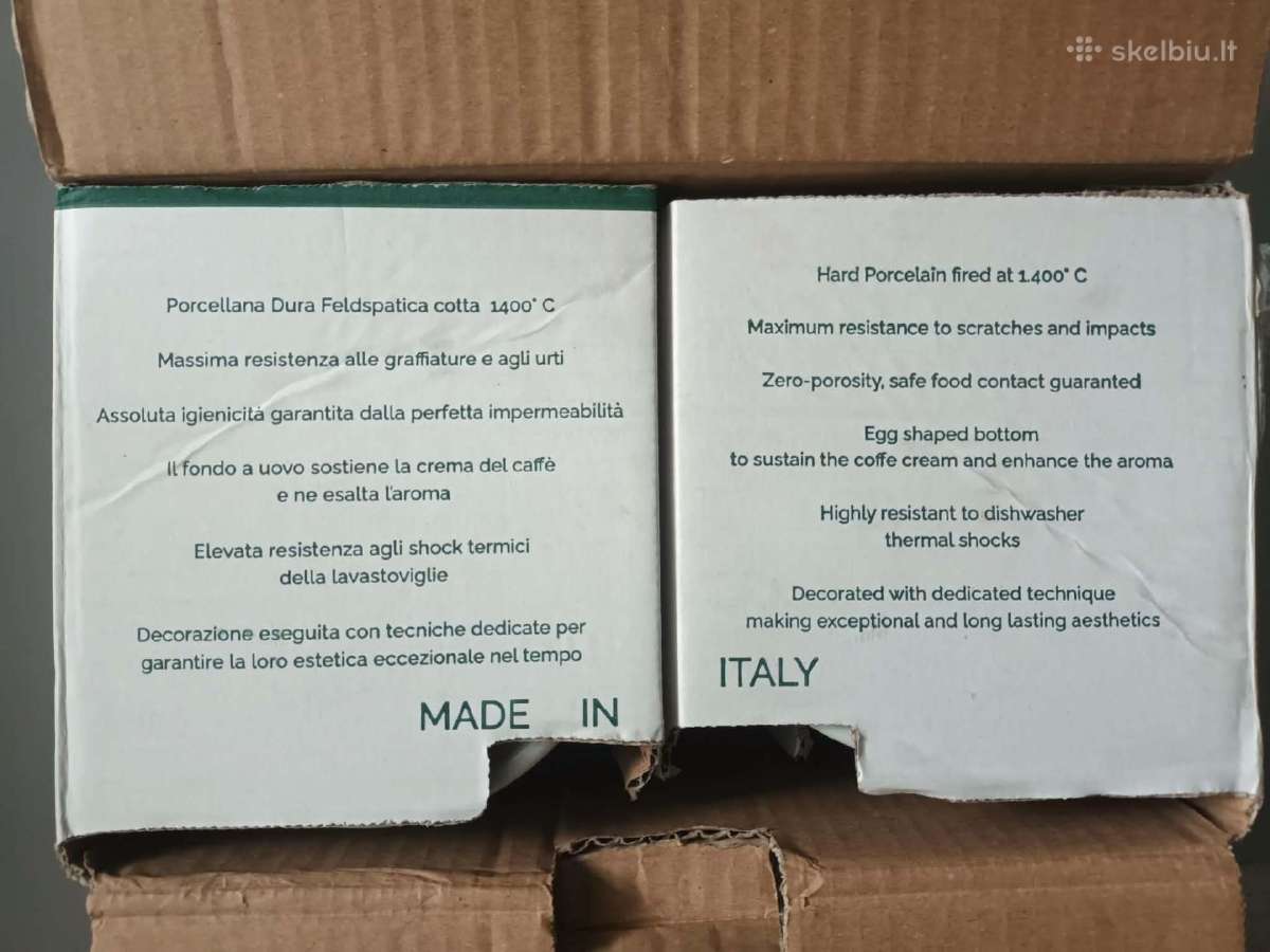 Ipa Porcellane Miscela d'oro espresso, Italija - nuotraukos Nr. 9