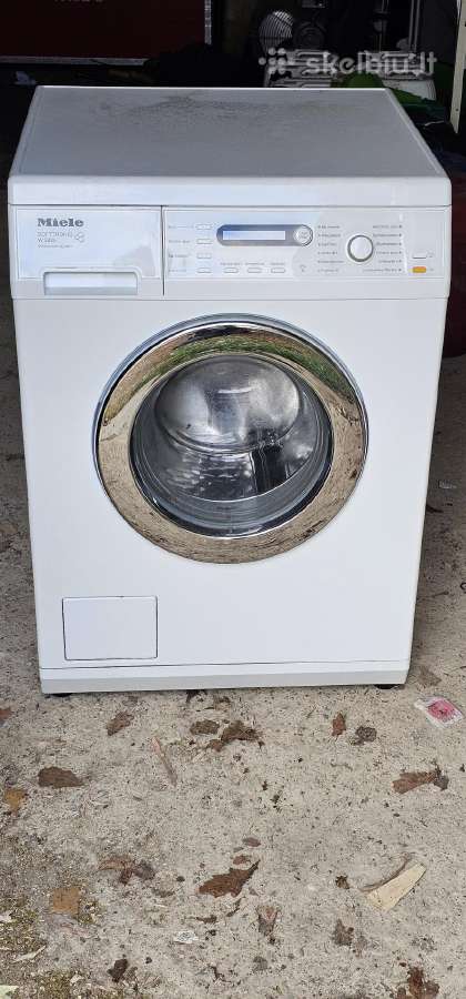 Miele W 5825 skalbimo mašina+miele Dziovyklėt8627 - nuotraukos Nr. 2