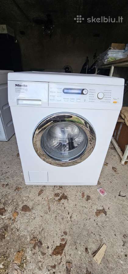 Miele W 5825 skalbimo mašina+miele Dziovyklėt8627 - nuotraukos Nr. 3