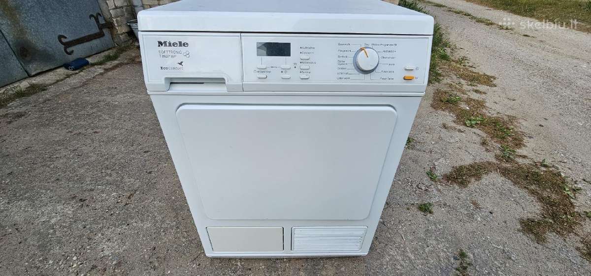 Miele W 5825 skalbimo mašina+miele Dziovyklėt8627 - nuotraukos Nr. 4