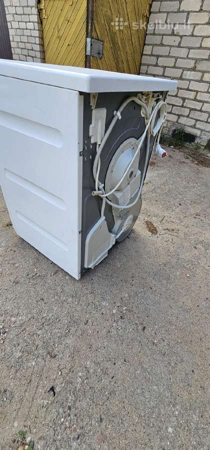 Miele W 5825 skalbimo mašina+miele Dziovyklėt8627 - nuotraukos Nr. 5