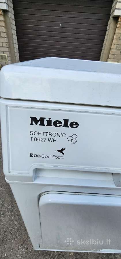 Miele W 5825 skalbimo mašina+miele Dziovyklėt8627 - nuotraukos Nr. 6