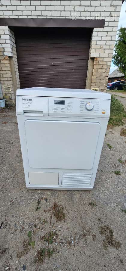 Miele W 5825 skalbimo mašina+miele Dziovyklėt8627 - nuotraukos Nr. 7