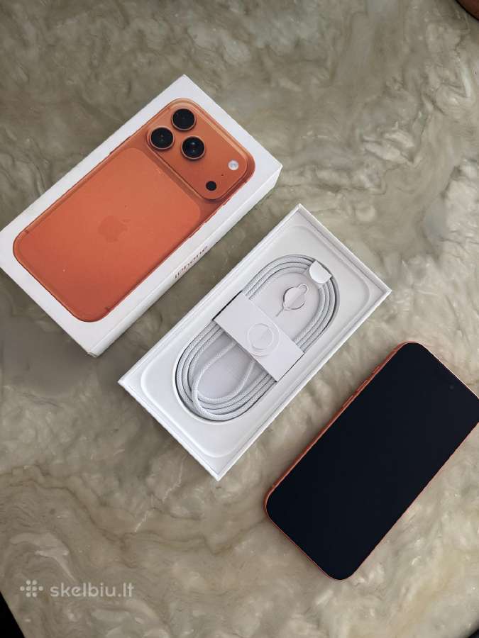 17 phone pro 256 GB - nuotraukos Nr. 2