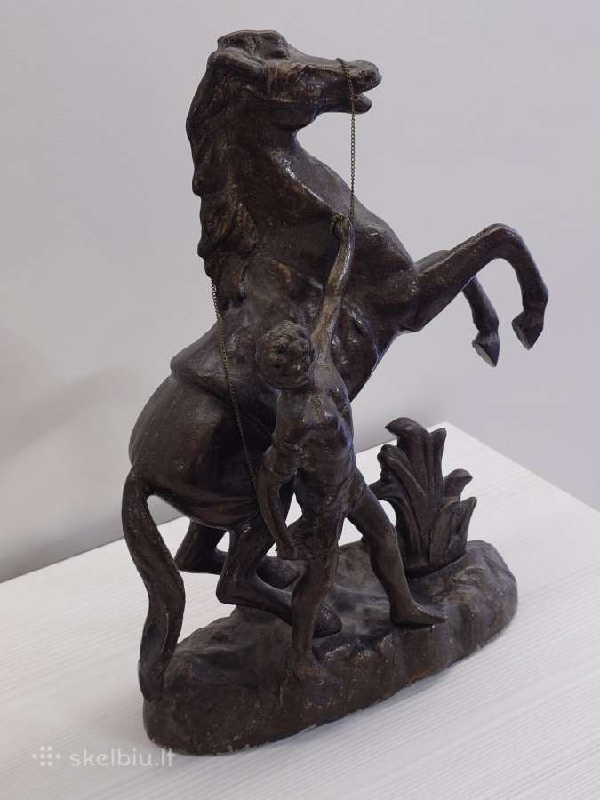 Skulptūra žirgas - nuotraukos Nr. 4