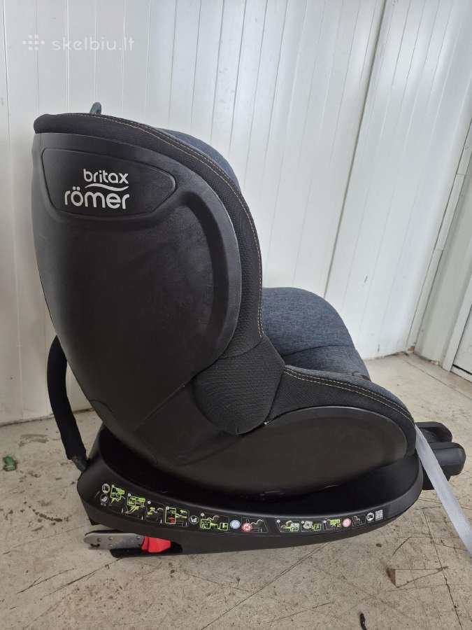 Automobilinė kėdutė su isofix - nuotraukos Nr. 2
