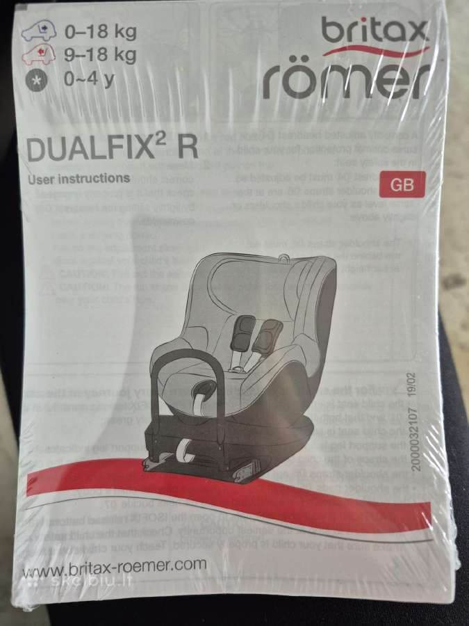 Automobilinė kėdutė su isofix - nuotraukos Nr. 3