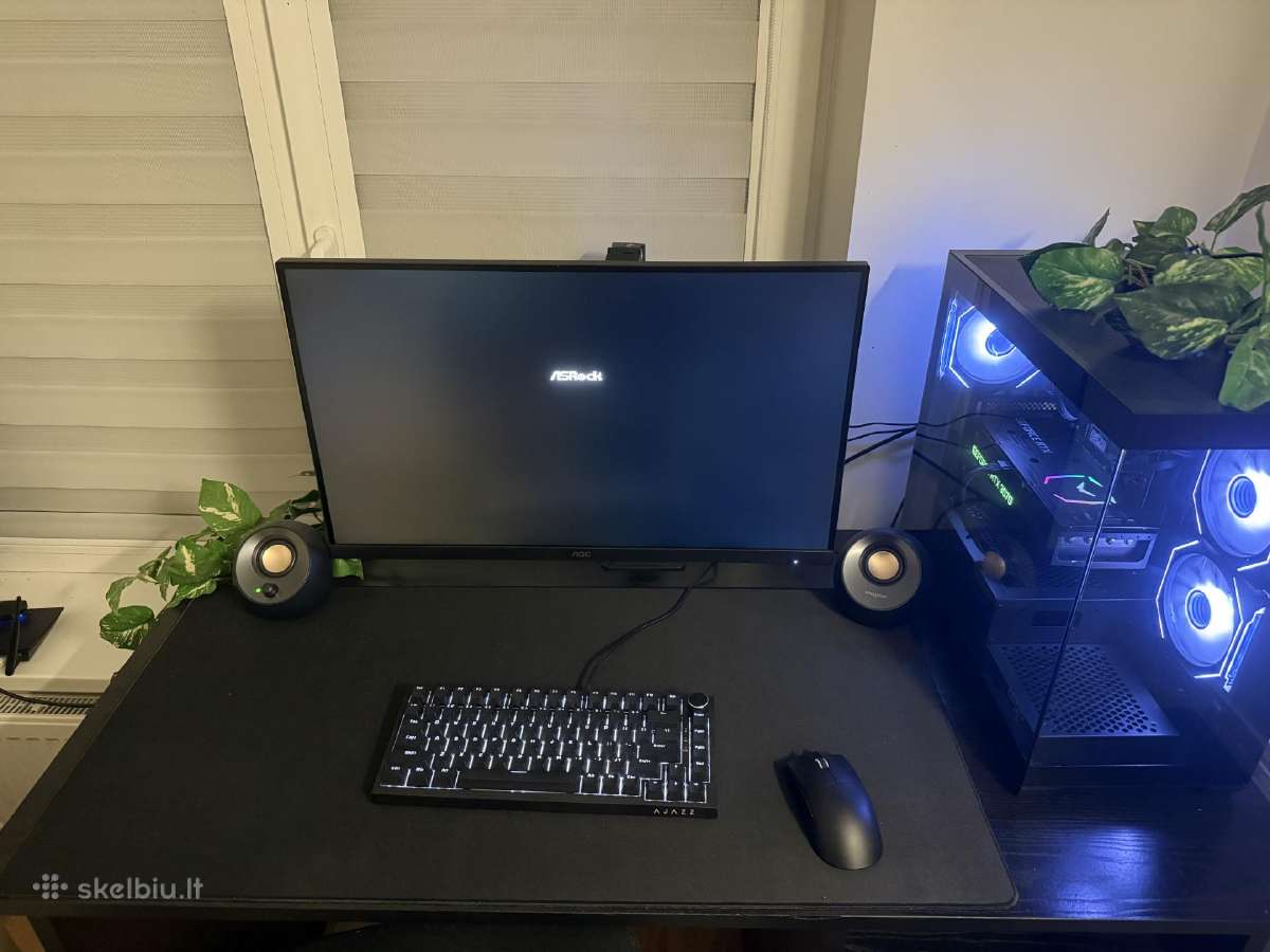 Rtx 3070 + 240hz Aoc Monitorius Pilnas Gaming Set - nuotraukos Nr. 4