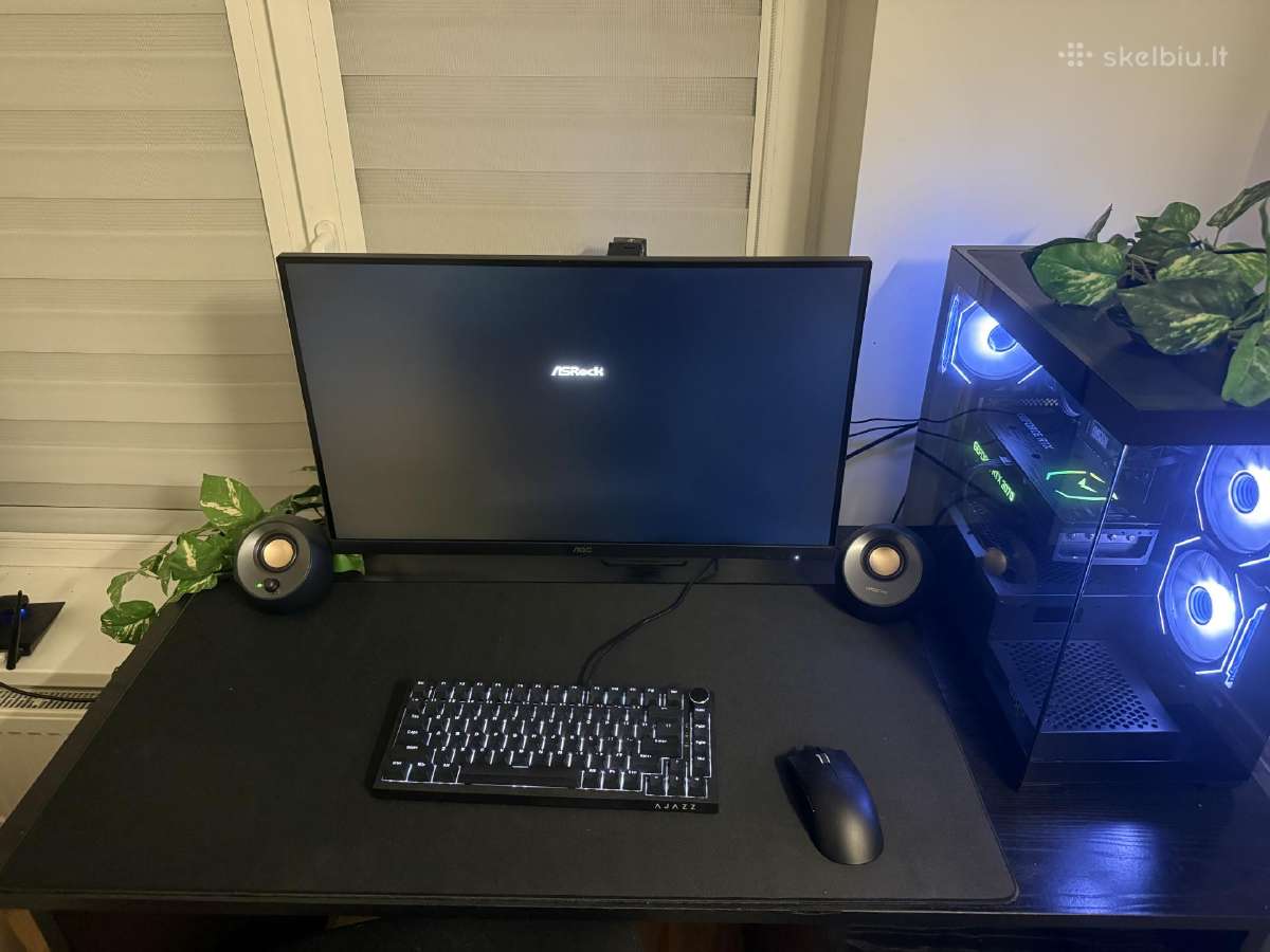 Rtx 3070 + 240hz Aoc Monitorius Pilnas Gaming Set - nuotraukos Nr. 6
