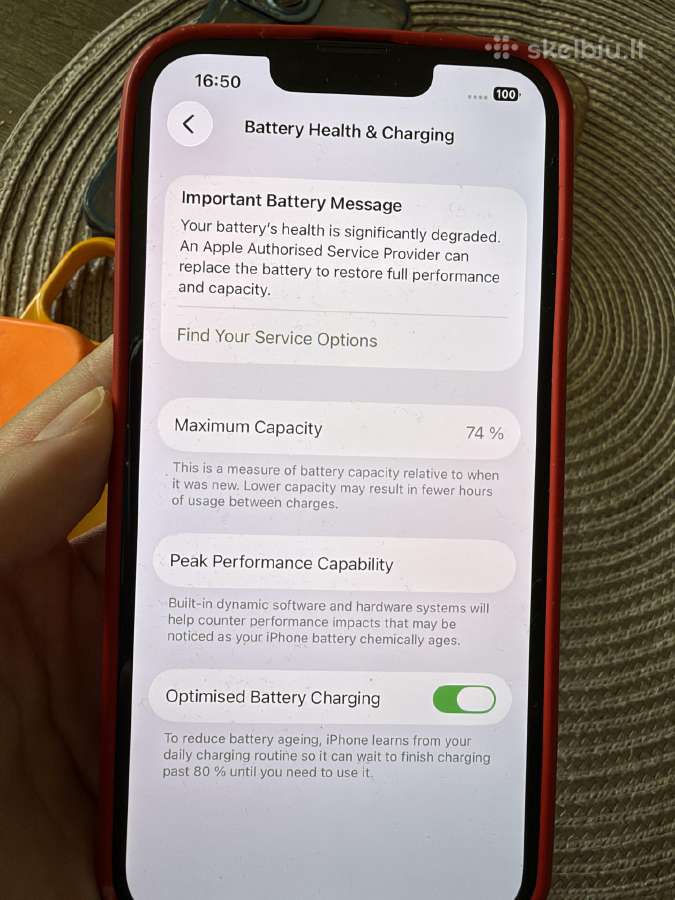 iPhone 13 - nuotraukos Nr. 6