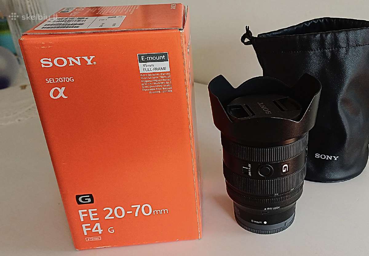 Sony Fe 20-70/4 G - nuotraukos Nr. 2