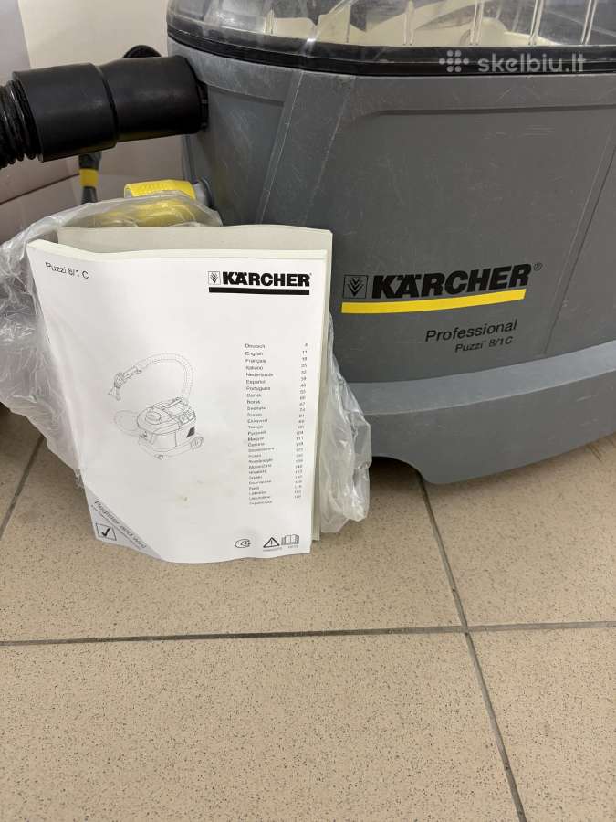 Karcher Puzzi 8/1c - nuotraukos Nr. 2