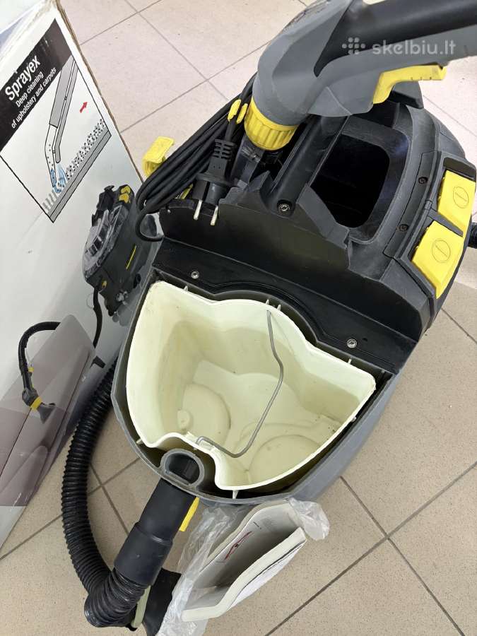 Karcher Puzzi 8/1c - nuotraukos Nr. 3