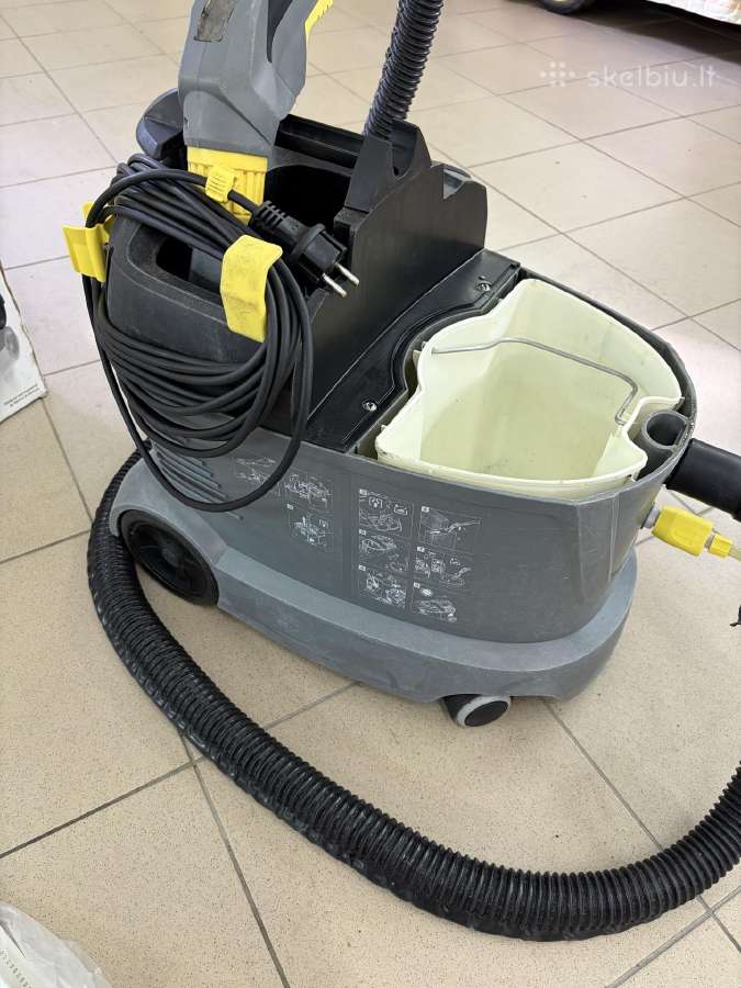 Karcher Puzzi 8/1c - nuotraukos Nr. 5