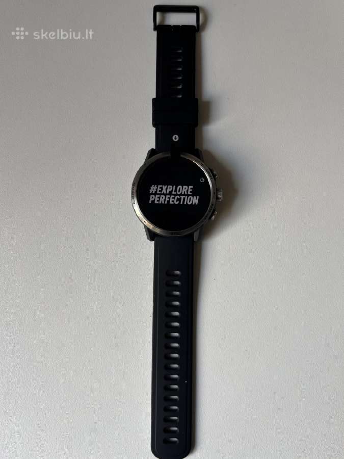 Coros Apex Pro GPS sportinis laikrodis – naujas - nuotraukos Nr. 2